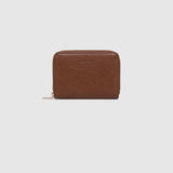 Eden Wallet - Saddle Cognac