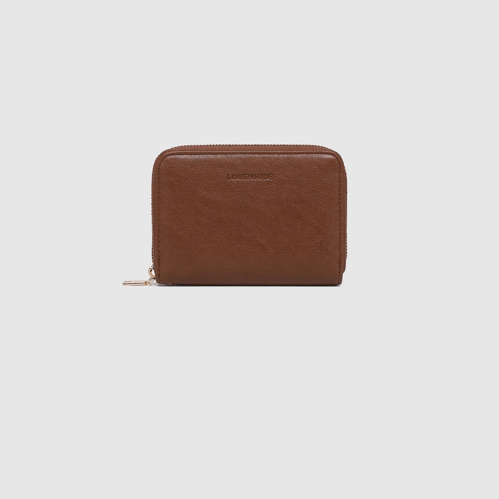 Eden Wallet - Saddle Cognac
