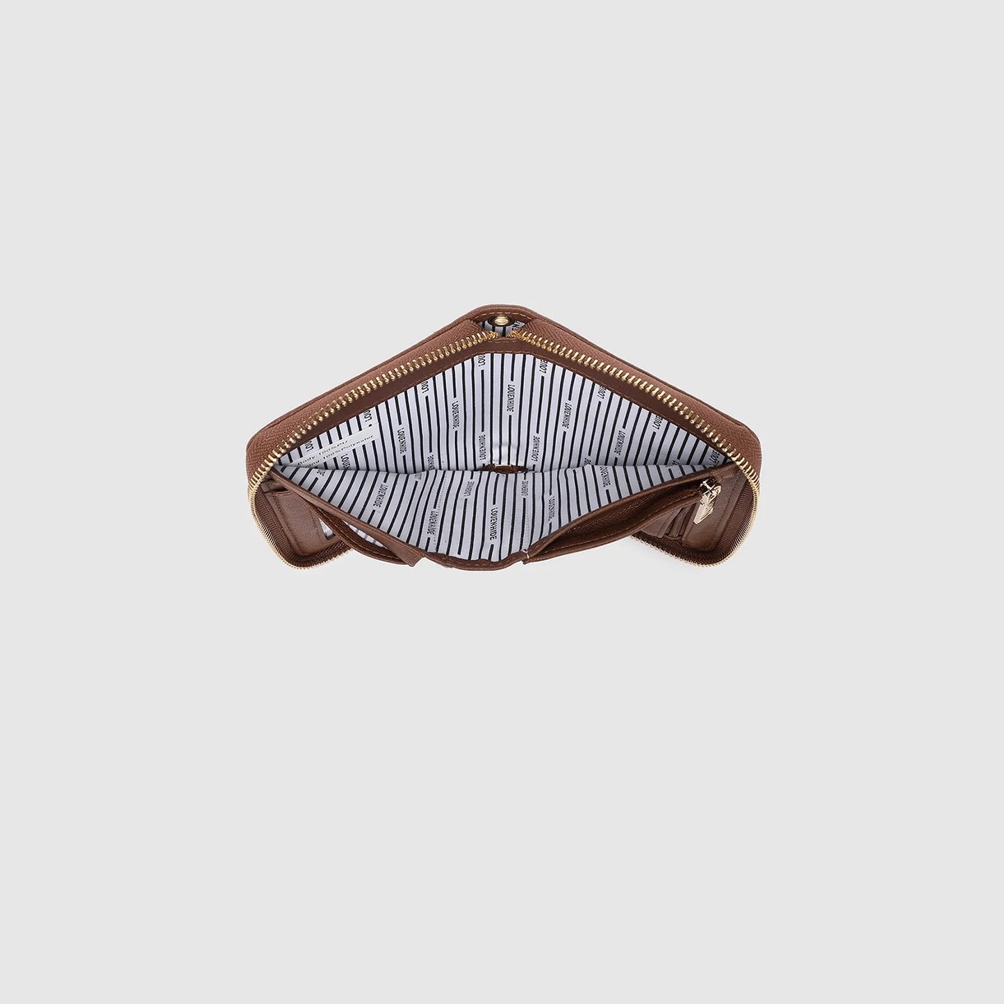 Eden Wallet - Saddle Cognac