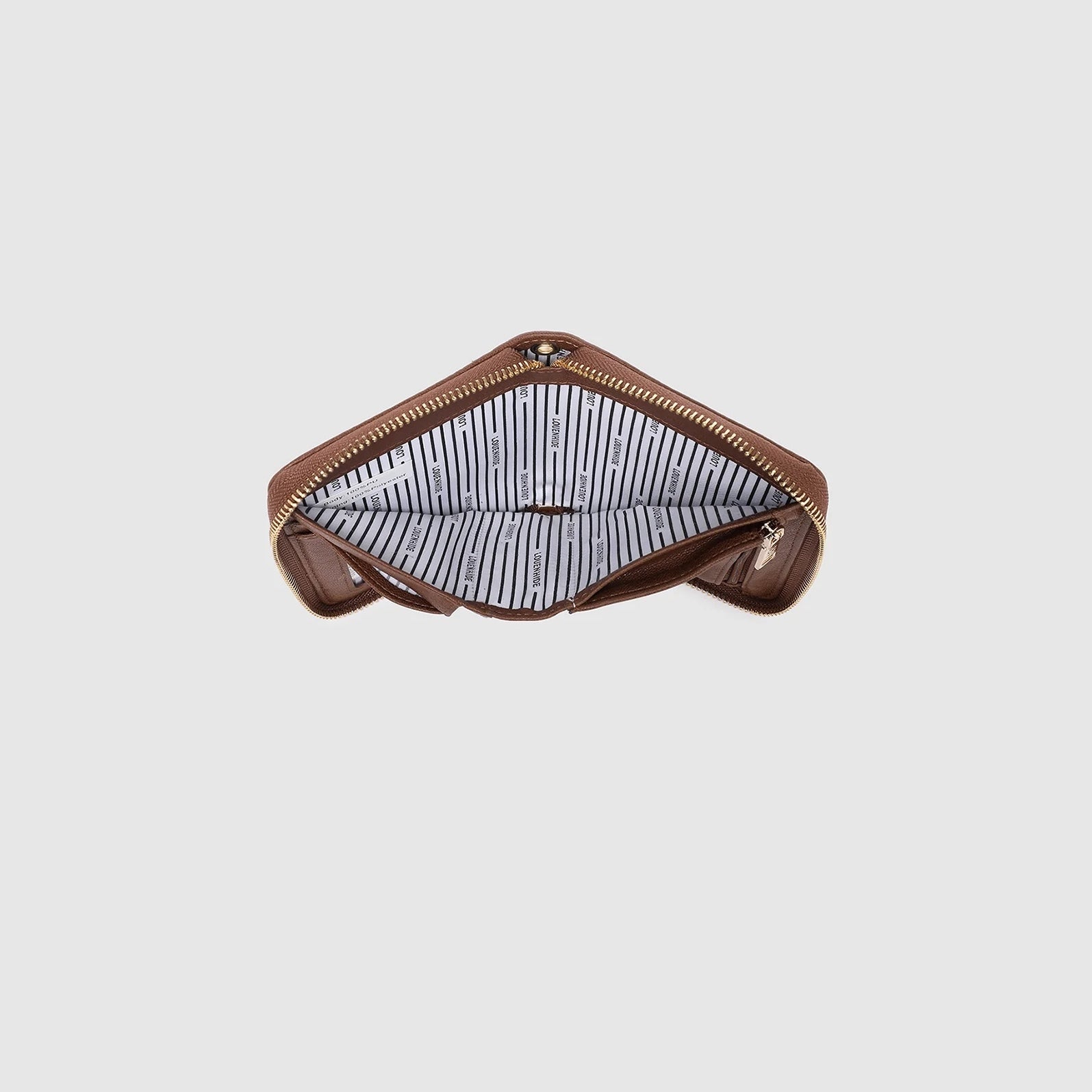 Eden Wallet - Saddle Cognac