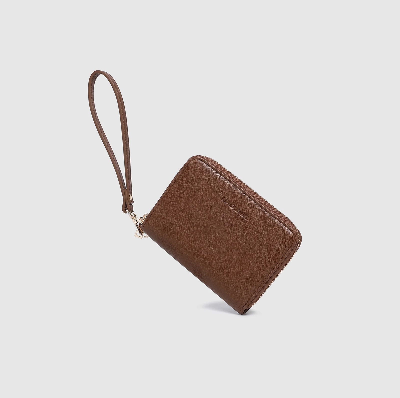 Eden Wallet - Saddle Cognac