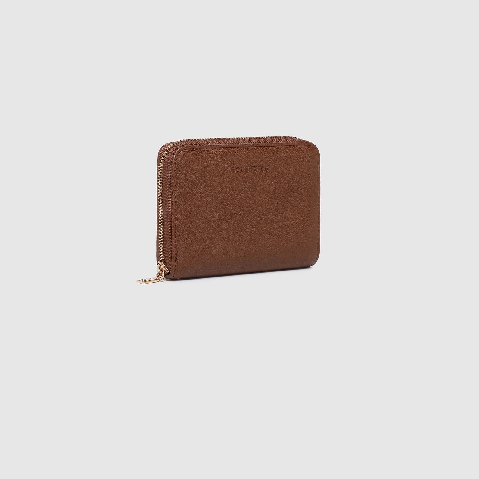 Eden Wallet - Saddle Cognac