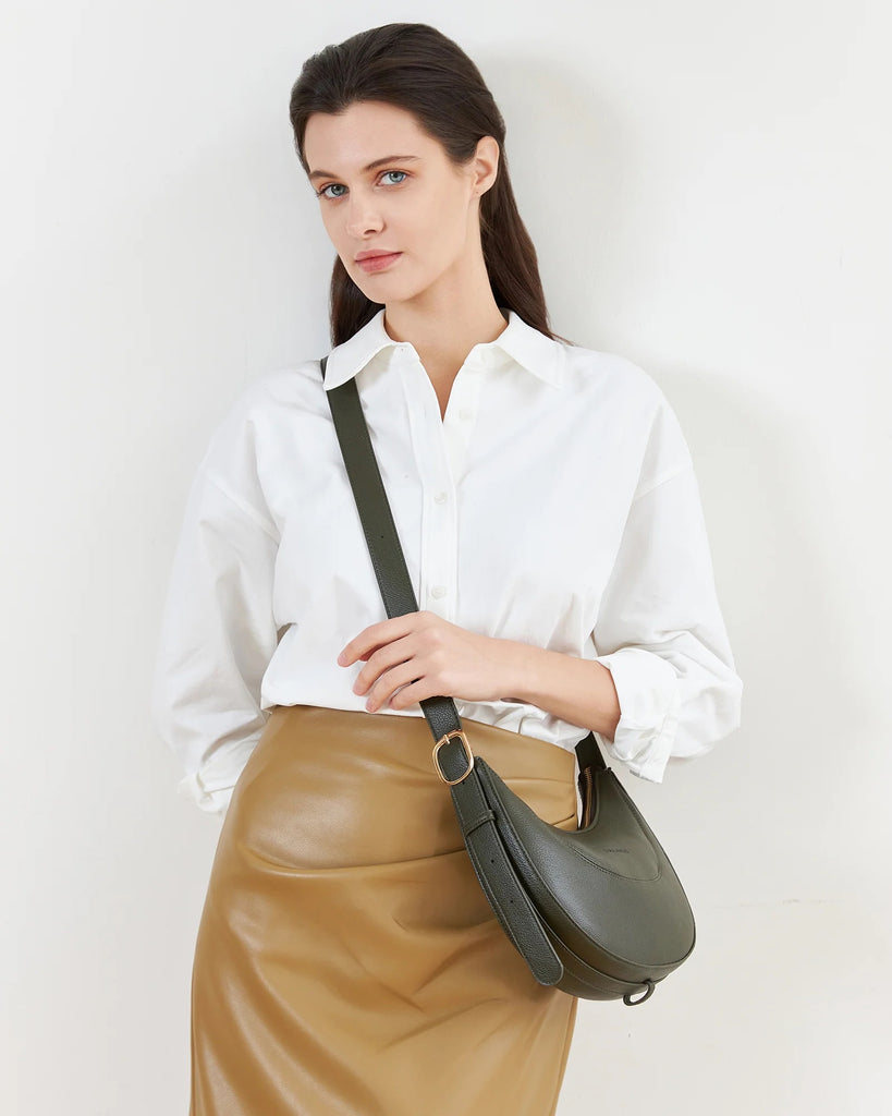 Lane Crossbody Bag - Olive