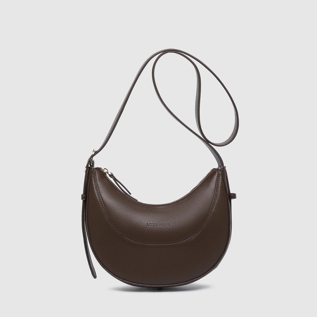 Lane Crossbody Bag - Chocolate
