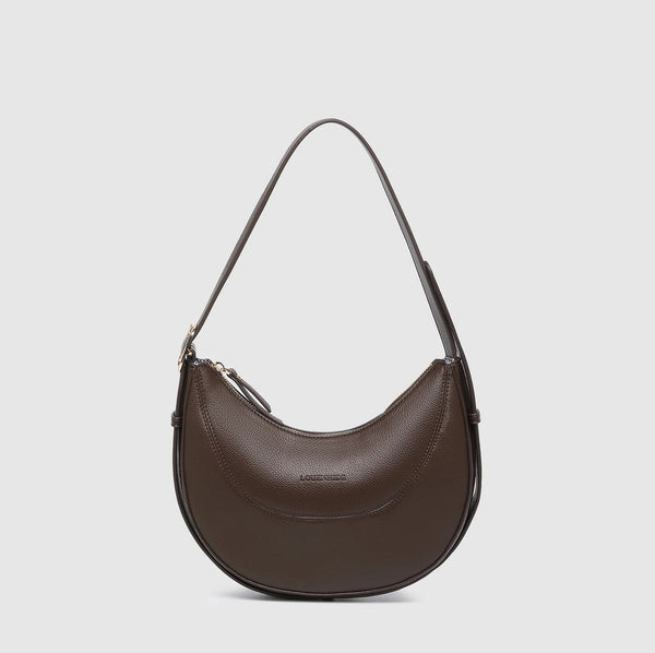 Lane Crossbody Bag - Chocolate