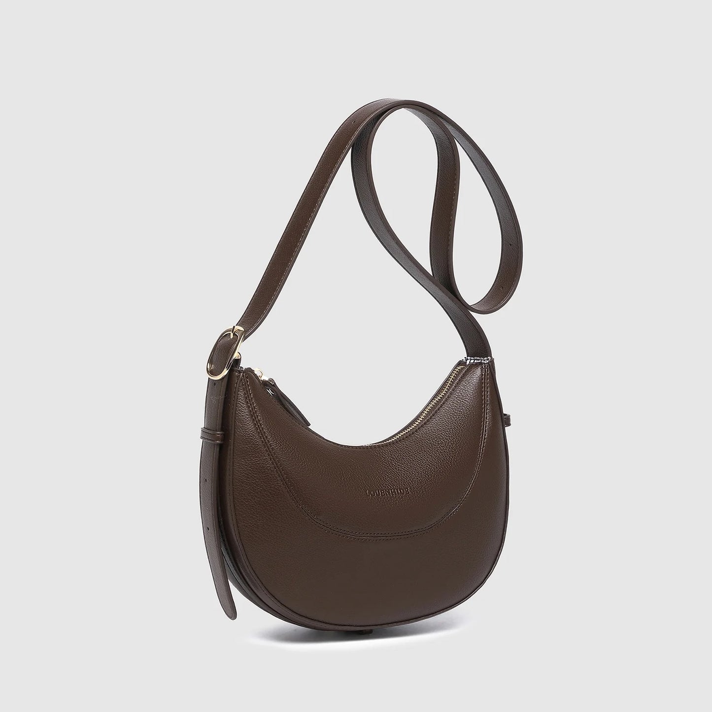 Lane Crossbody Bag - Chocolate