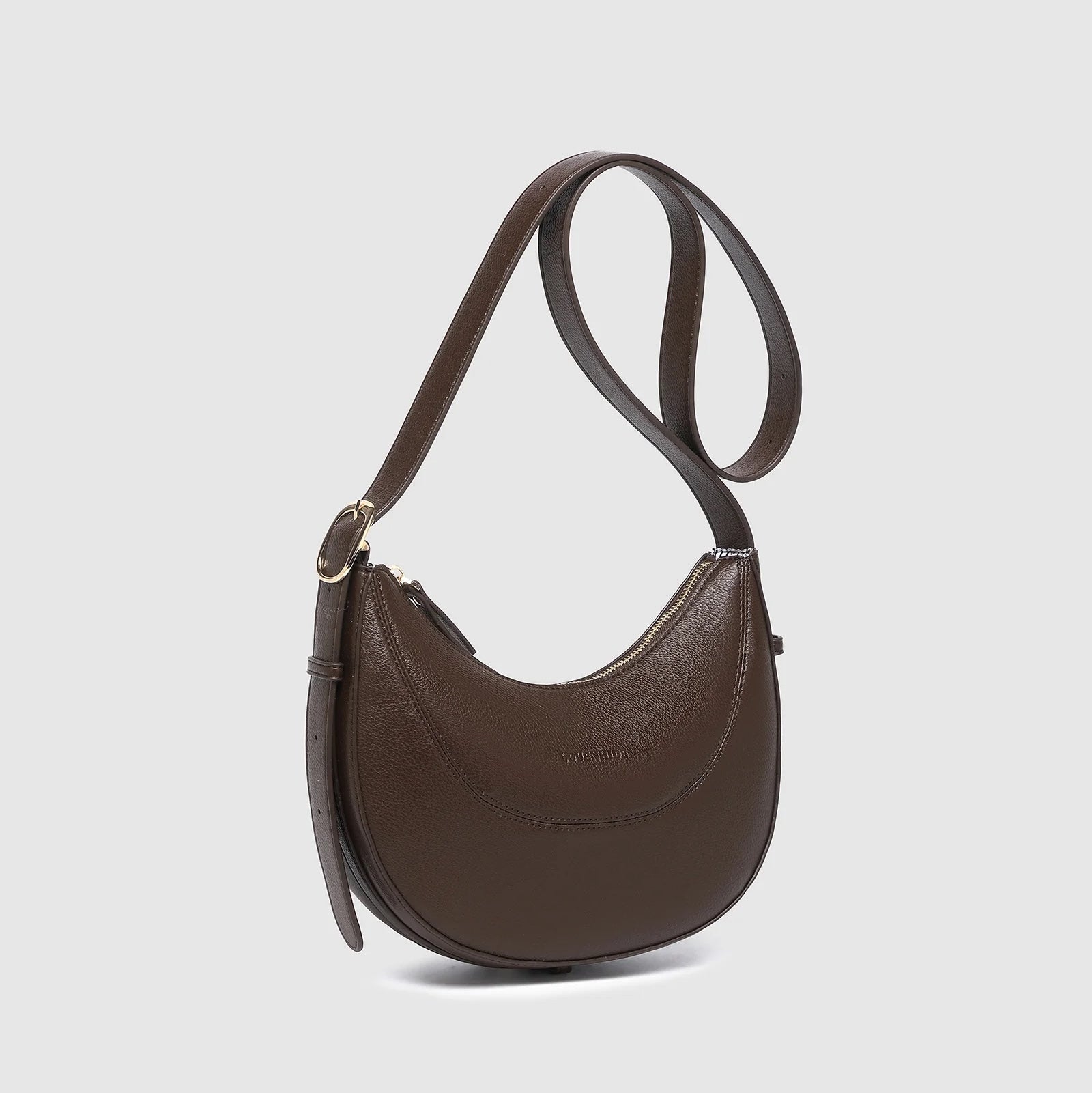 Lane Crossbody Bag - Chocolate