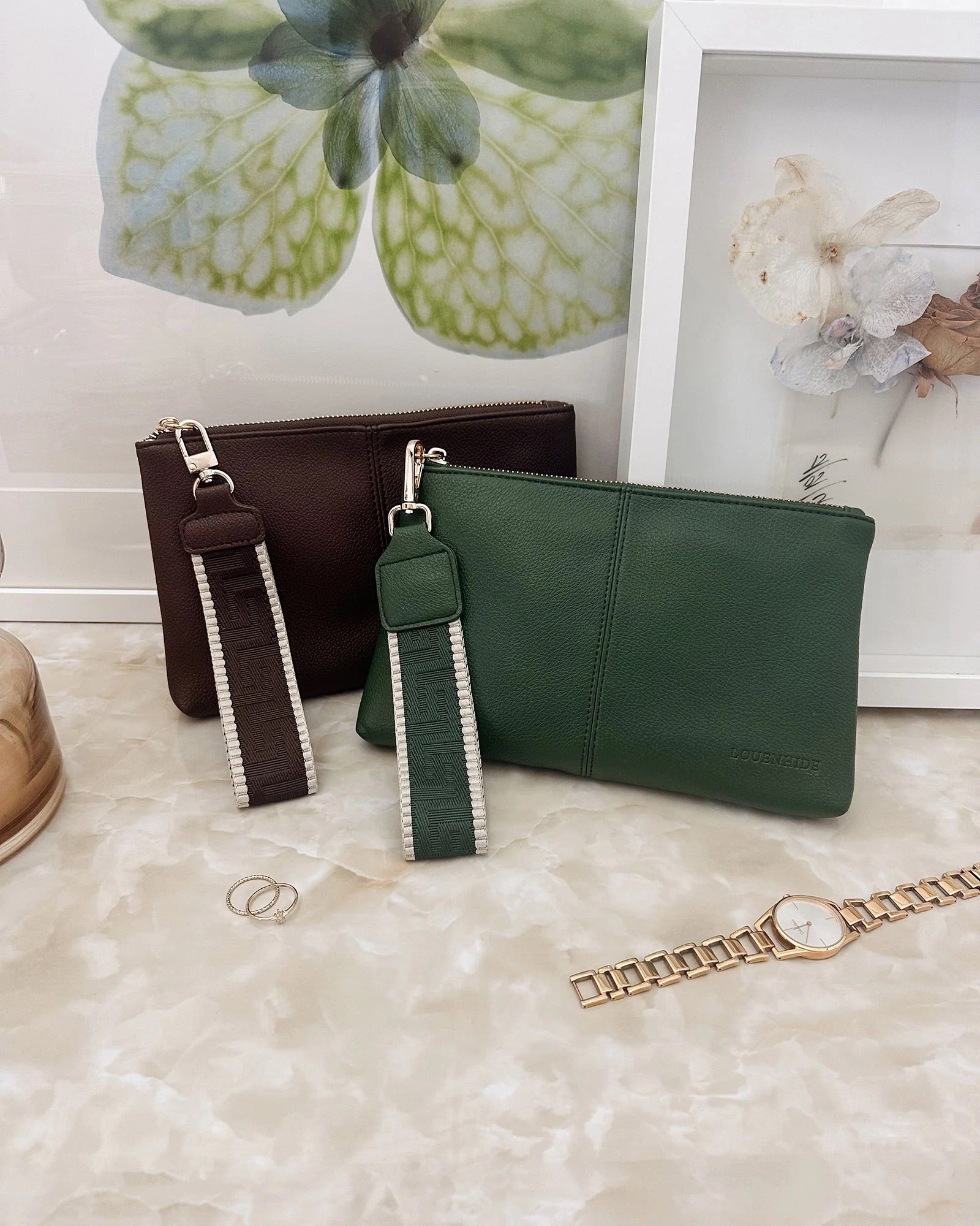 Poppy Clutch -