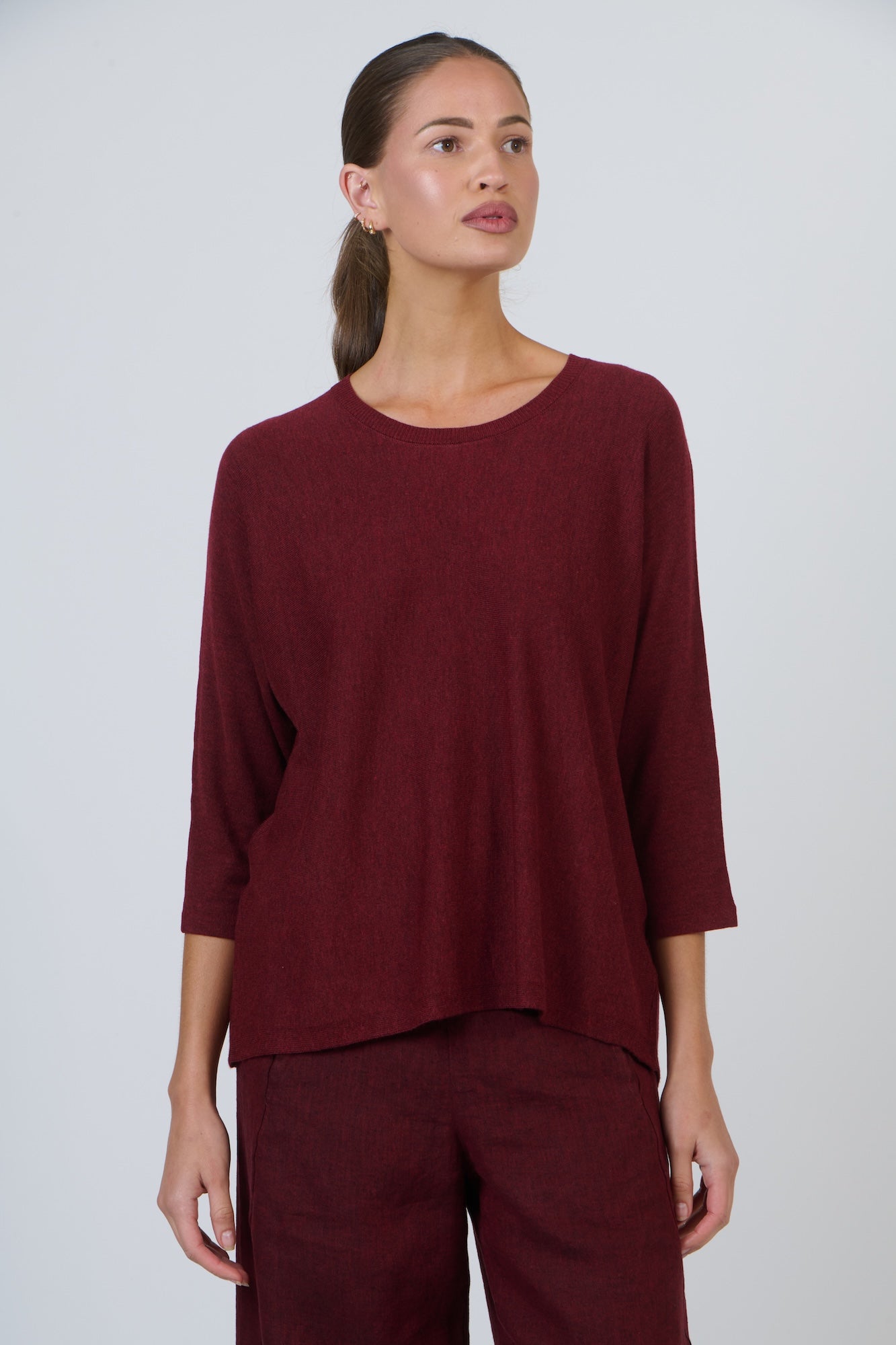 Lightweight Knit - Smoulder
