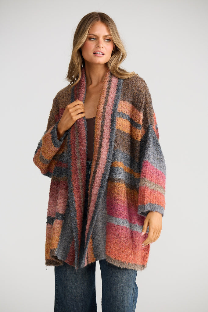 Amara Cardigan One Size - Sunset