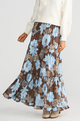 Mantra Skirt - Chocolate Ibiza