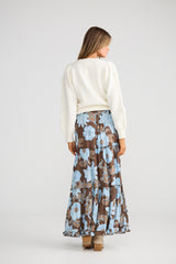 Mantra Skirt - Chocolate Ibiza
