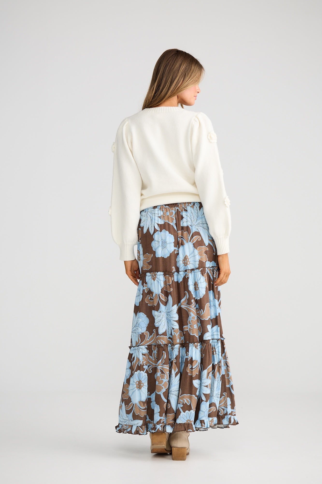 Mantra Skirt - Chocolate Ibiza