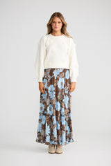 Mantra Skirt - Chocolate Ibiza