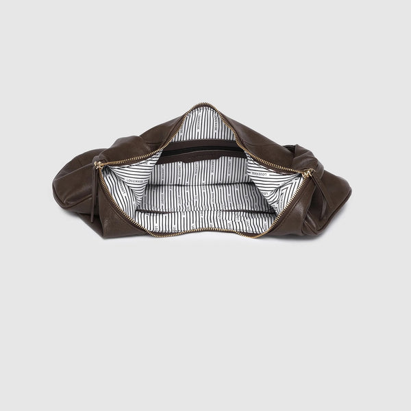 Billie Shoulder Bag - Chocolate