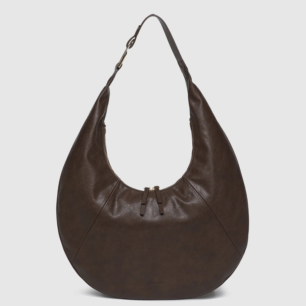 Billie Shoulder Bag - Chocolate
