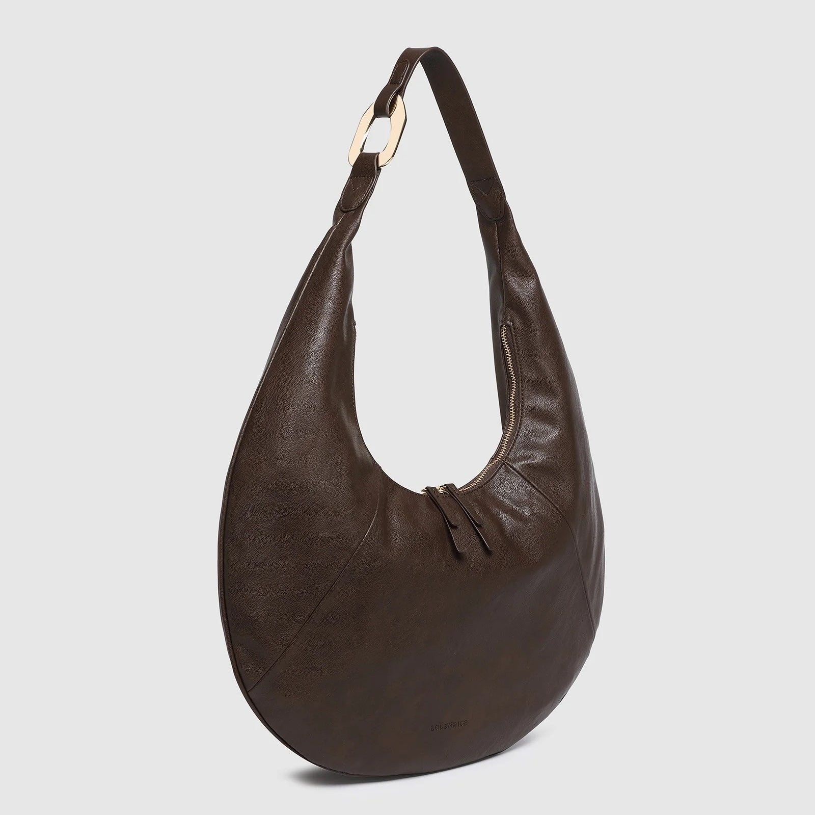 Billie Shoulder Bag - Chocolate