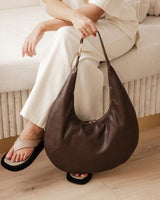 Billie Shoulder Bag - Chocolate