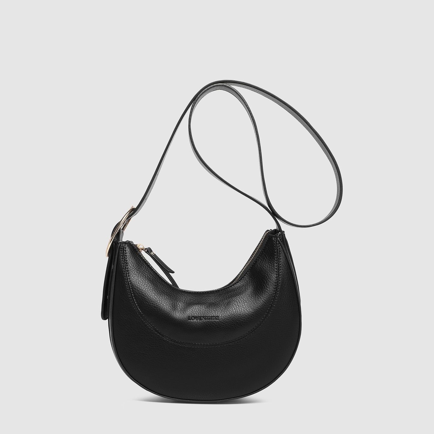 Lane Crossbody Bag - Studded Black
