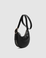 Lane Crossbody Bag - Studded Black