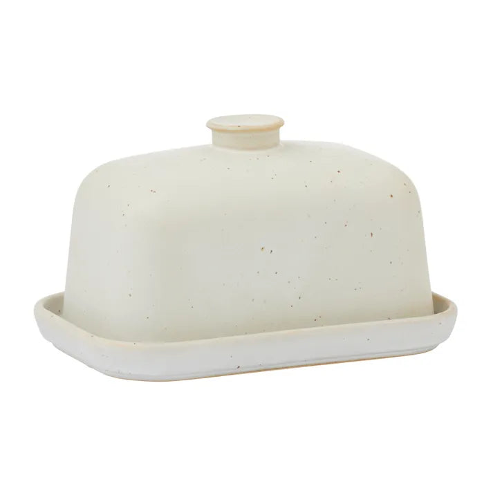 Francis Ceramic Butter Dish - 12x16.5x9cm