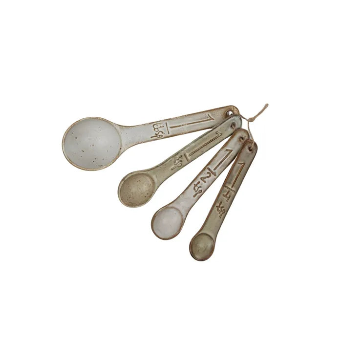 Francis Ceramic Spoons S/4