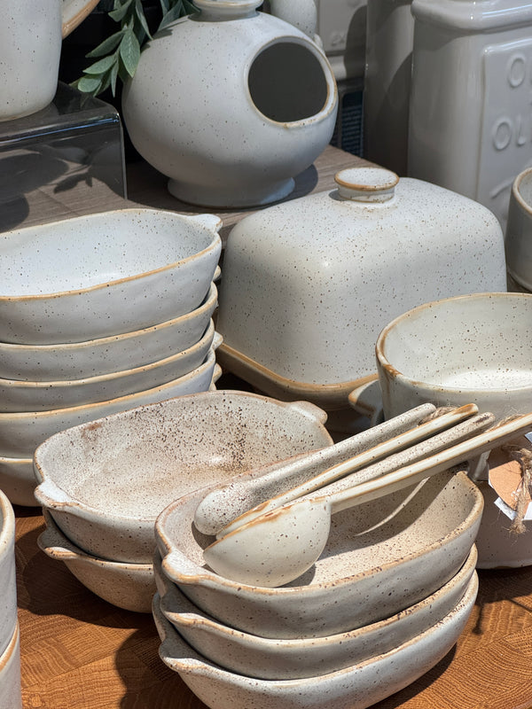 Francis Ceramic Spoons S/4