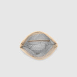 Luka Suedette Clutch - Blonde