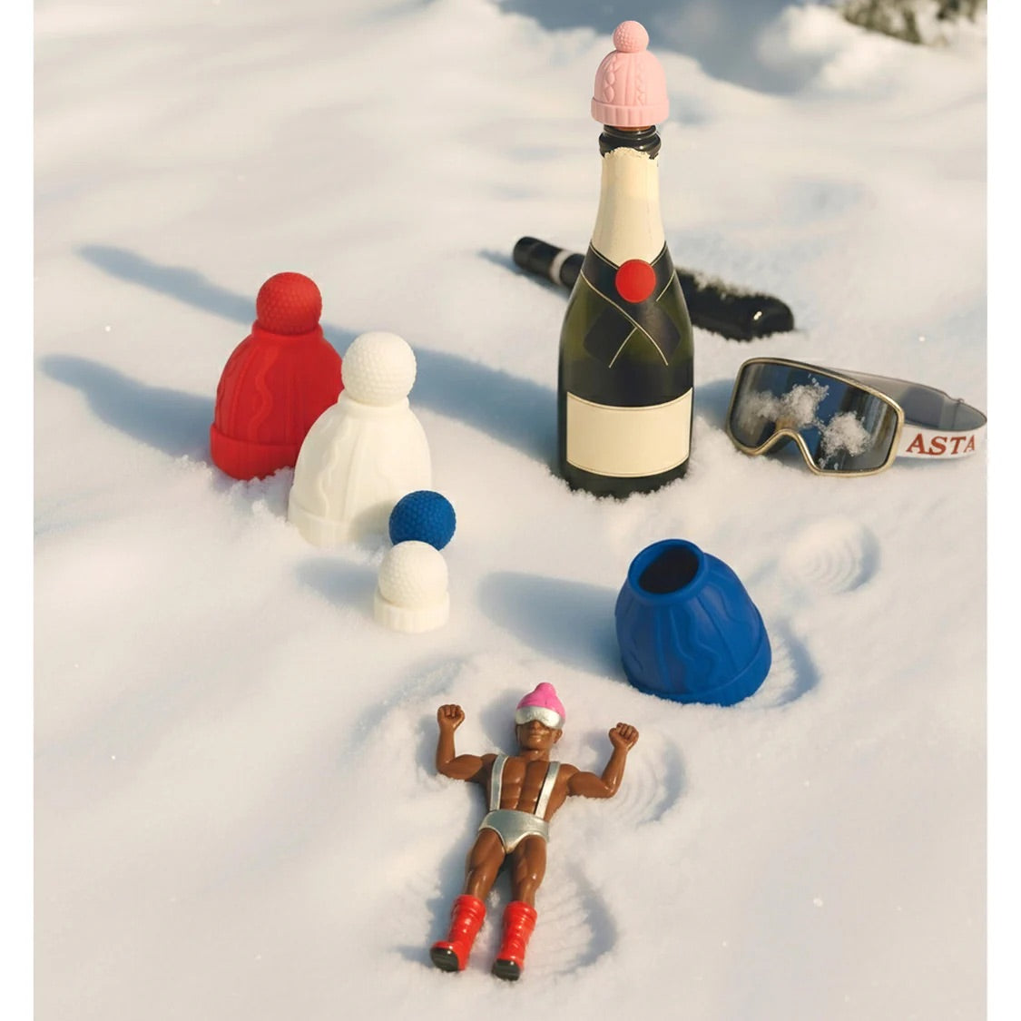 Aprés Ski Drinking Buddies S/6