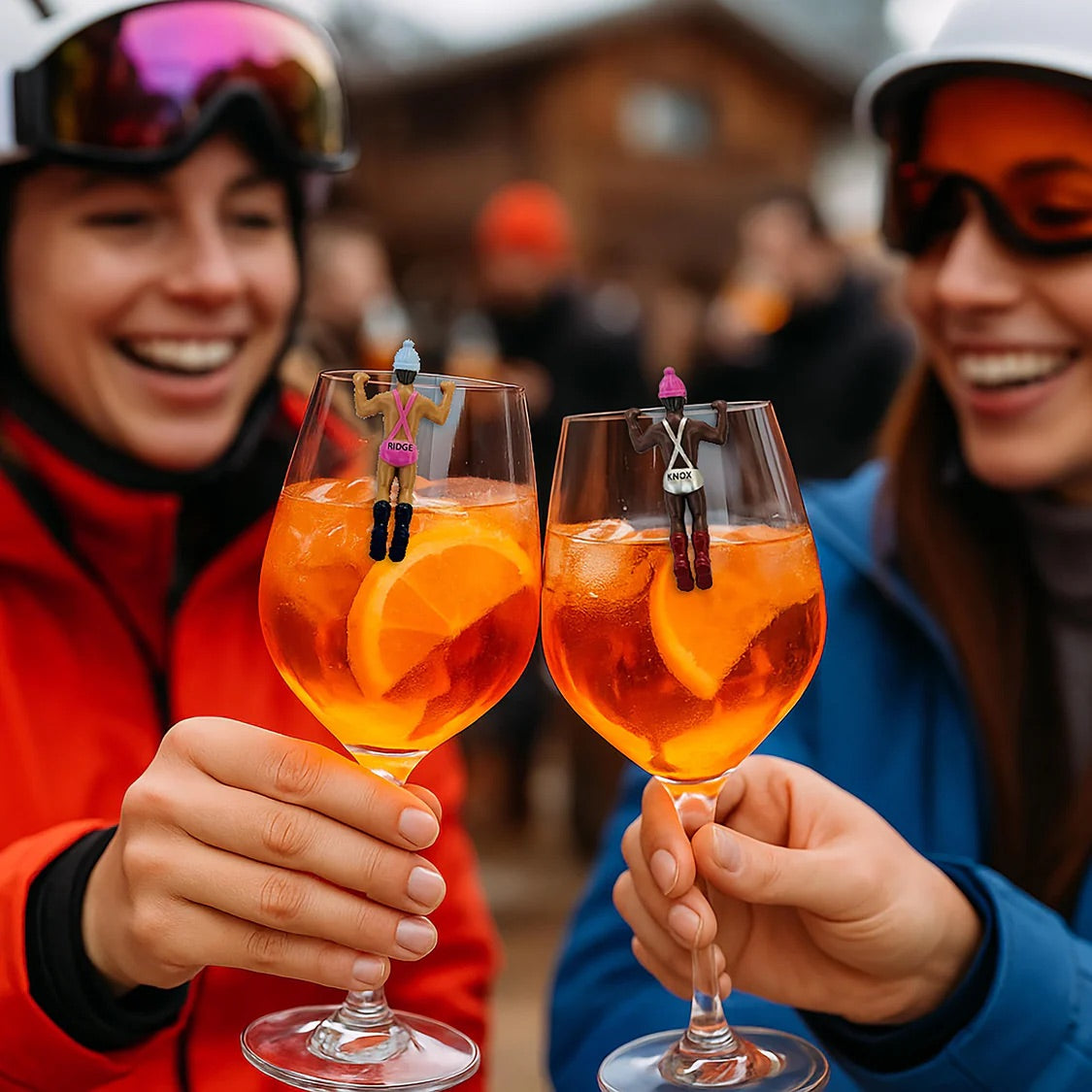 Aprés Ski Drinking Buddies S/6
