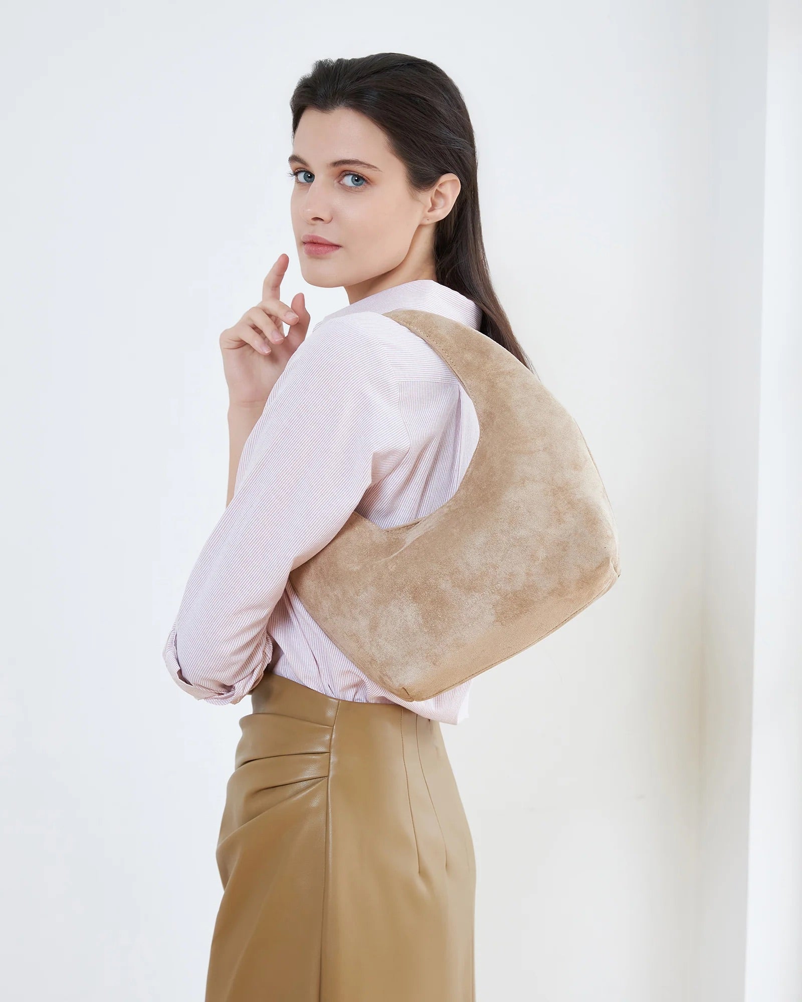 Mini Monaco Shoulder Bag -