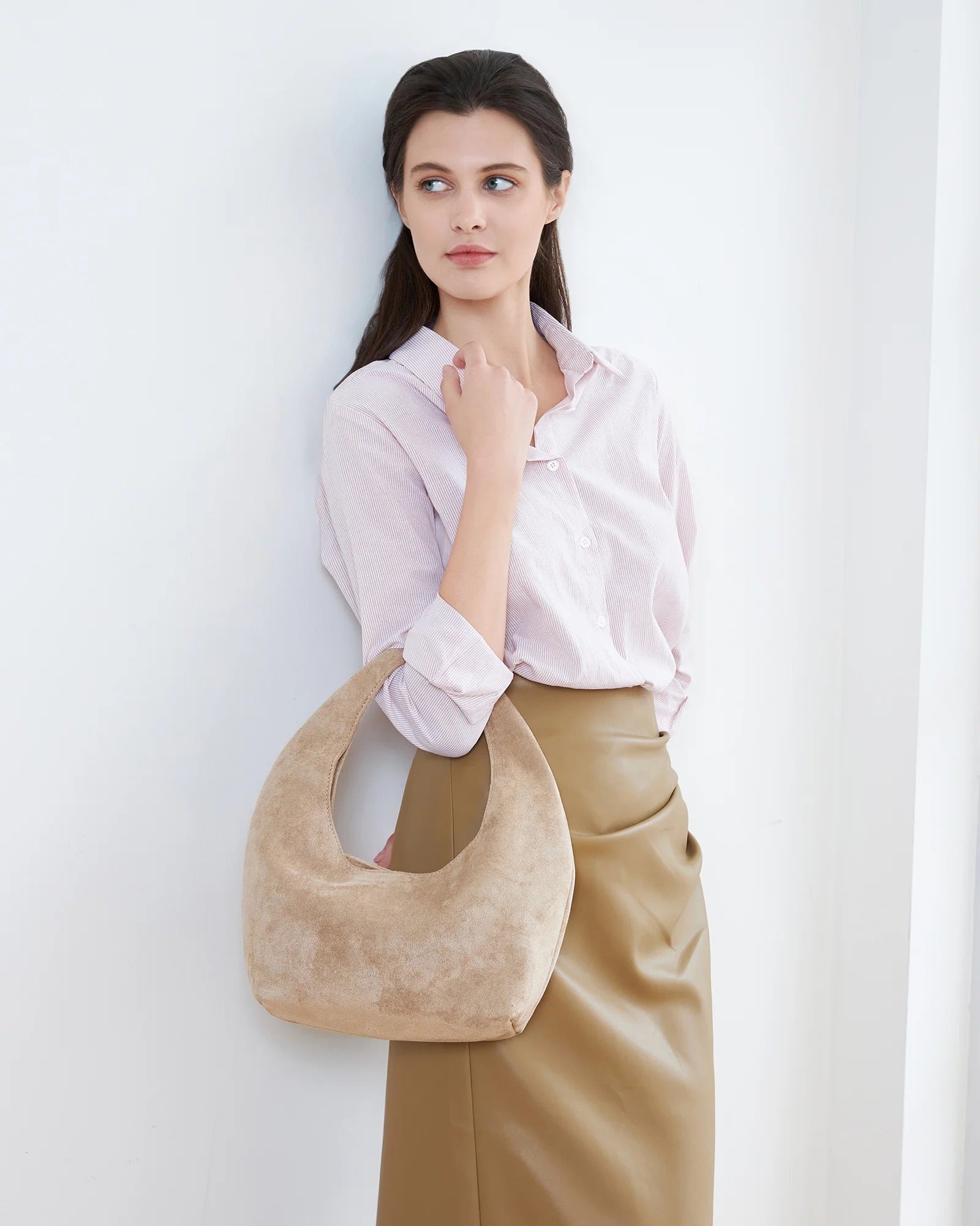 Mini Monaco Shoulder Bag -