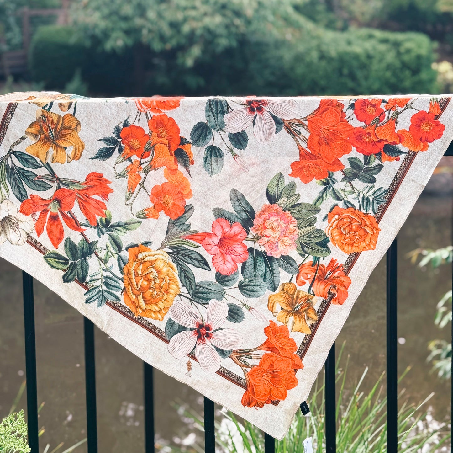 Silk Scarf - In Bloom
