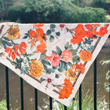 Silk Scarf - In Bloom