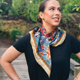 Silk Scarf - Exotic