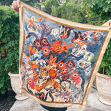 Silk Scarf - Exotic
