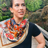 Silk Scarf - Exotic