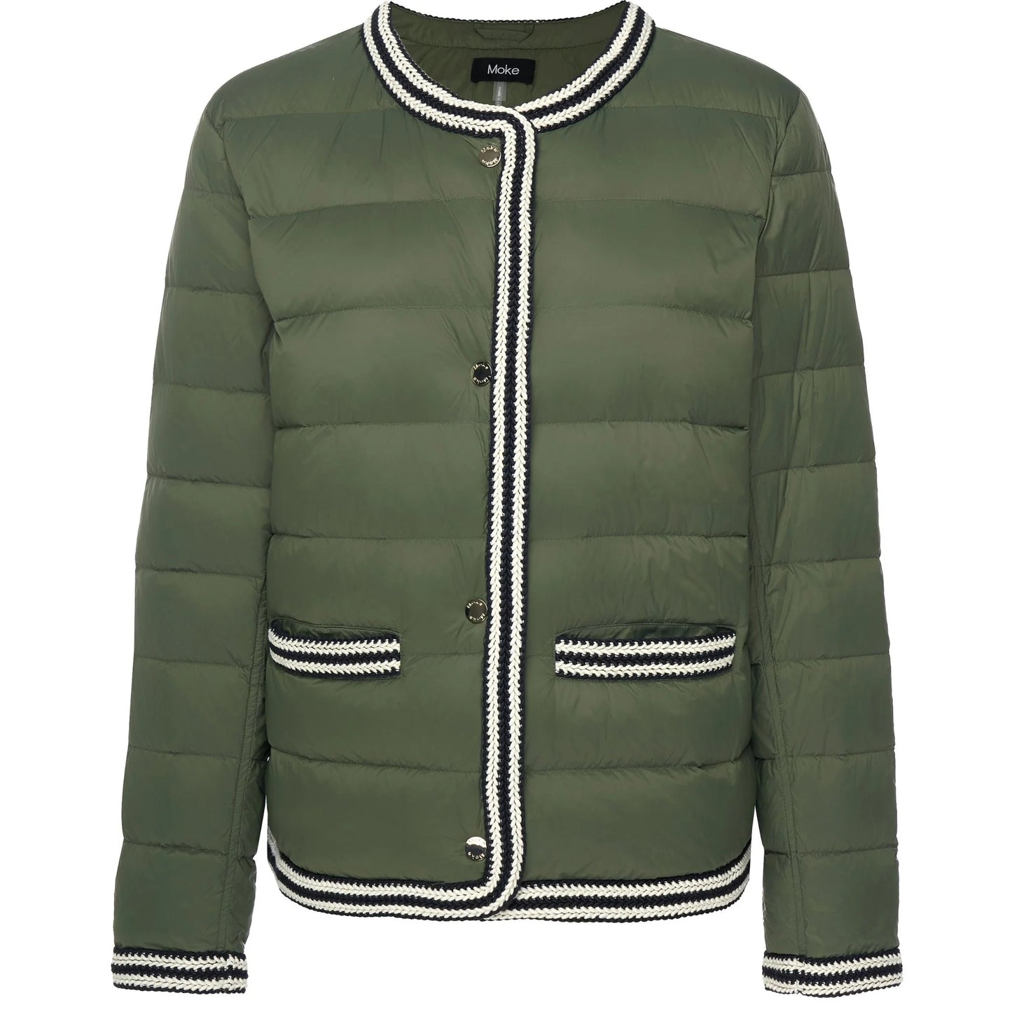 Fern 90/10 Down Jacket - Olive Green