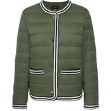 Fern 90/10 Down Jacket - Olive Green
