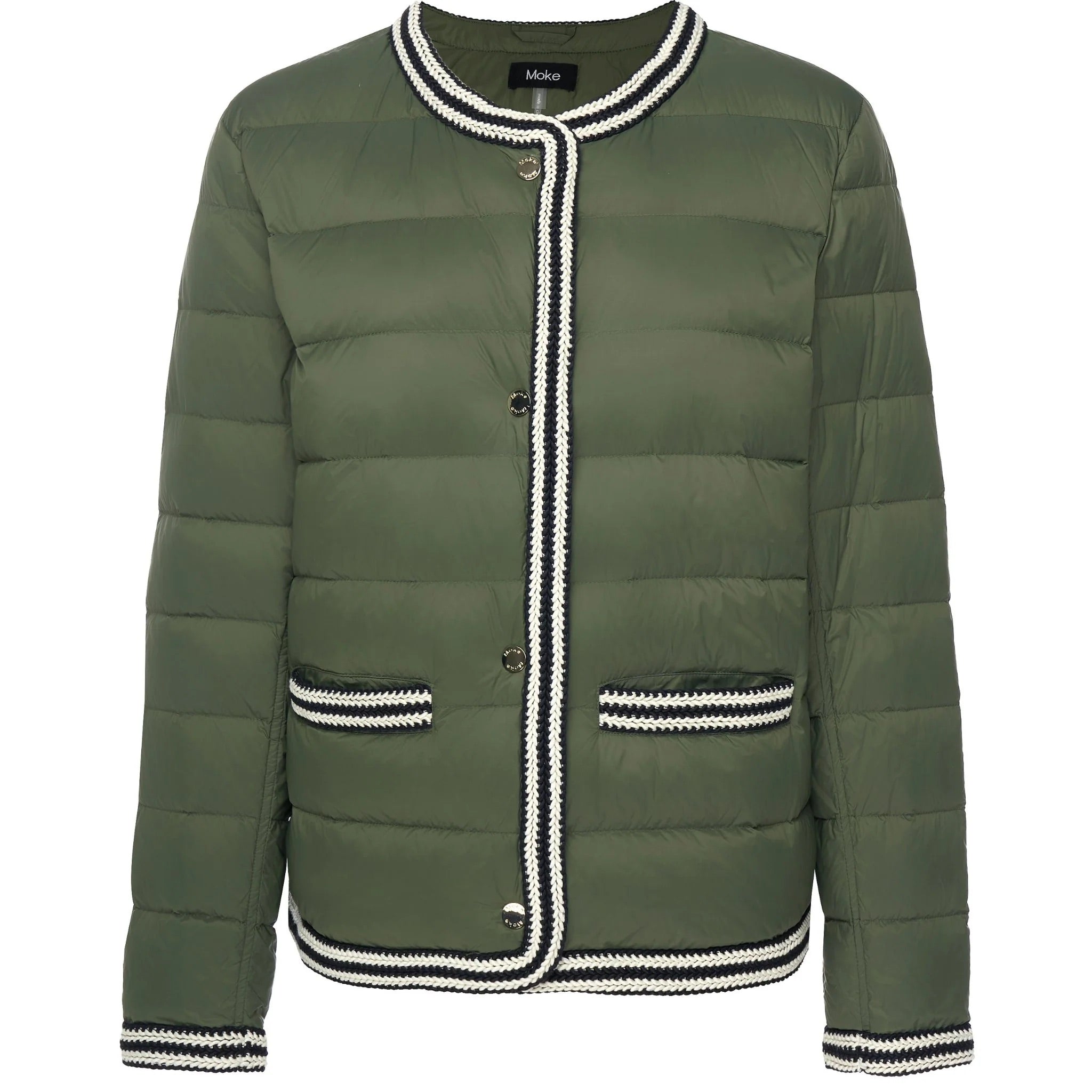 Fern 90/10 Down Jacket - Olive Green