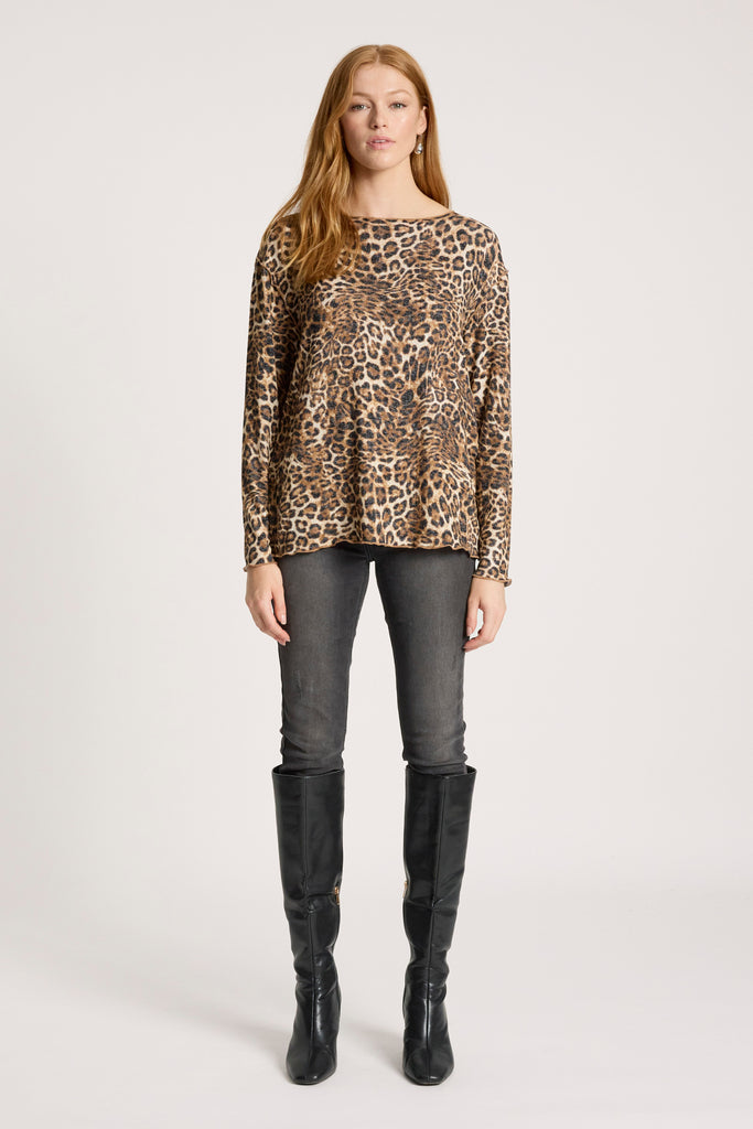 Aria Long Sleeve Top - Nomad