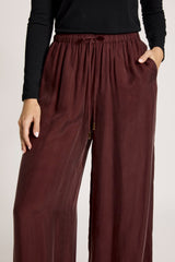 Calista Pant - Mahogany