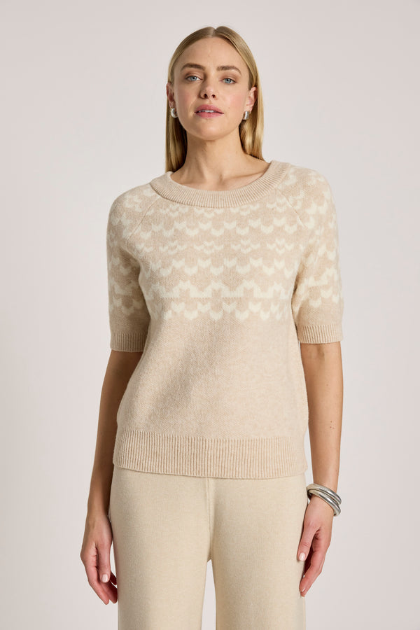 Masaai Knit Top - Dune/Bisque