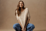 Masaai Knit Top - Dune/Bisque