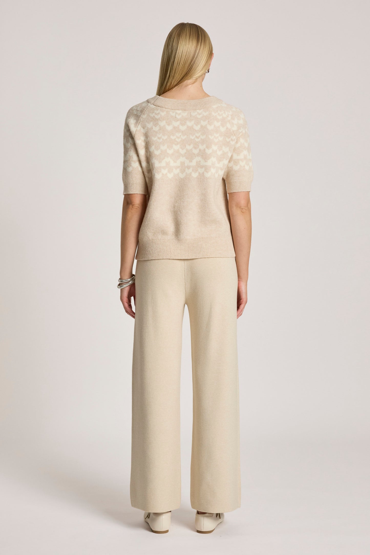 Masaai Knit Top - Dune/Bisque