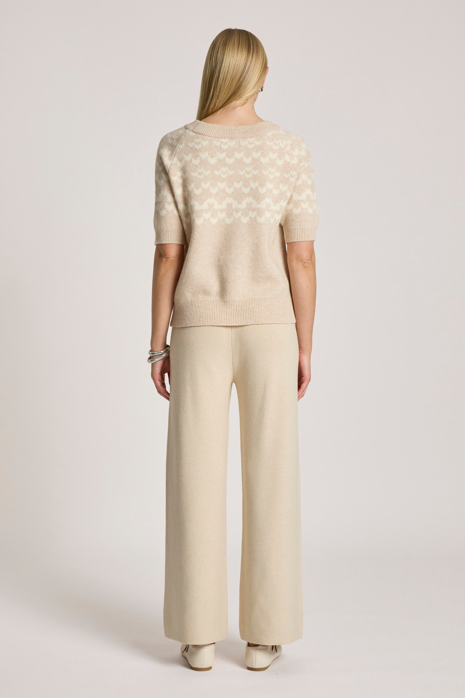 Masaai Knit Top - Dune/Bisque