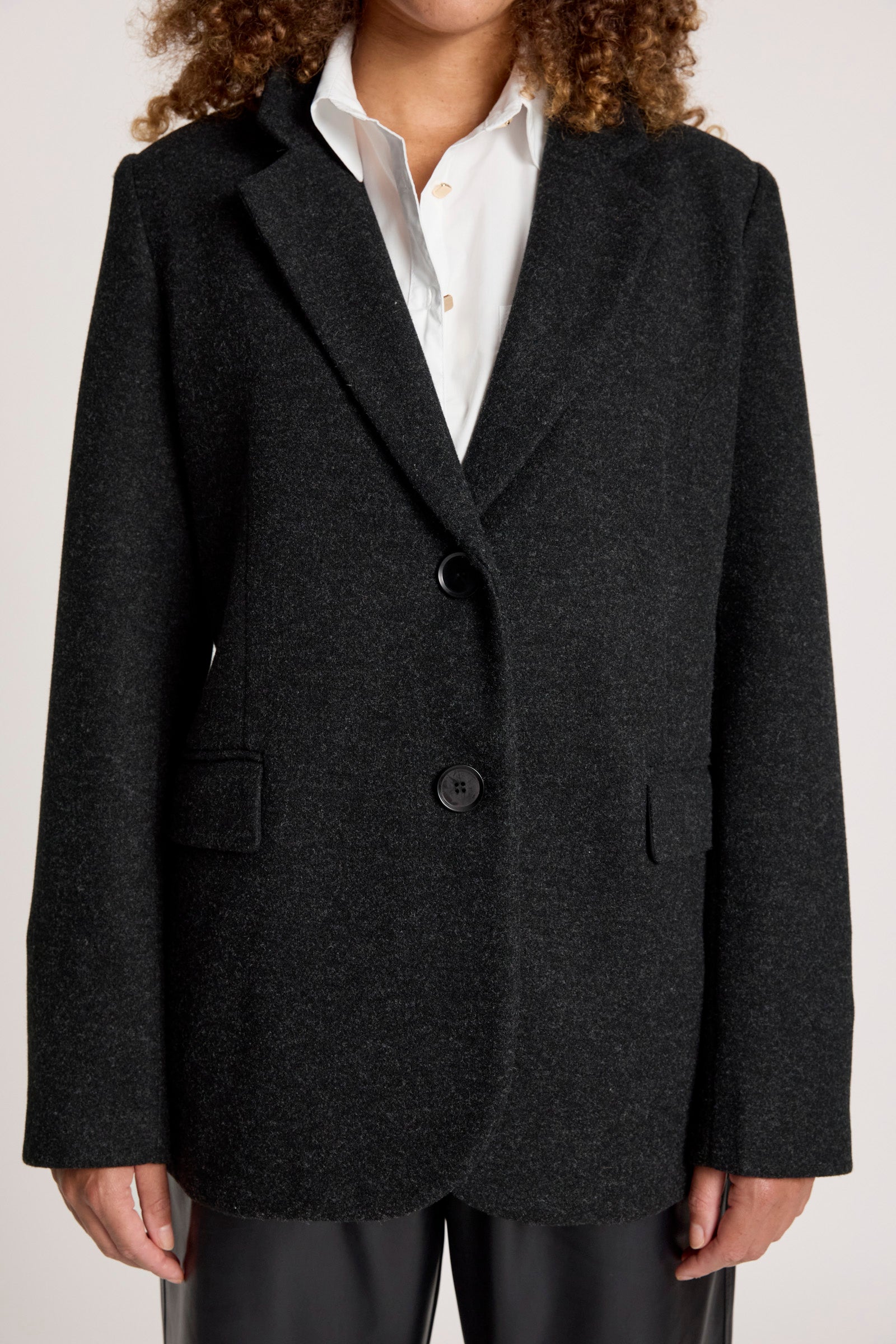 Sable Blazer - Char