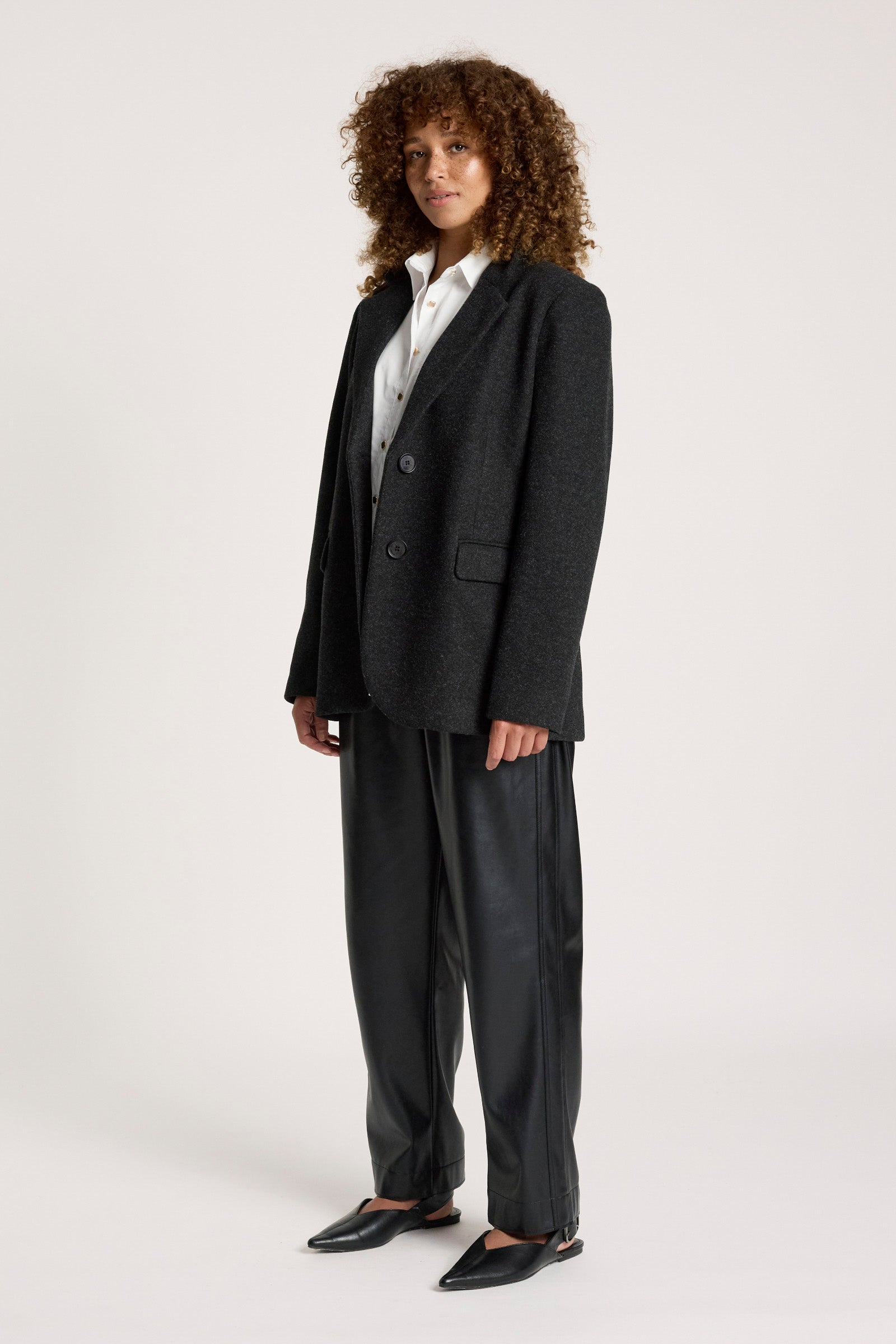 Sable Blazer - Char