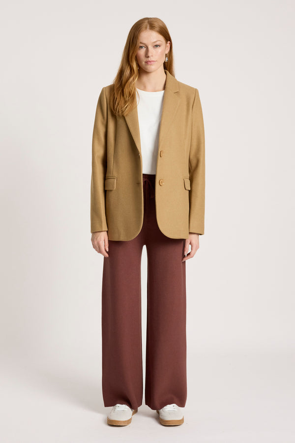 Sable Blazer - Mocha
