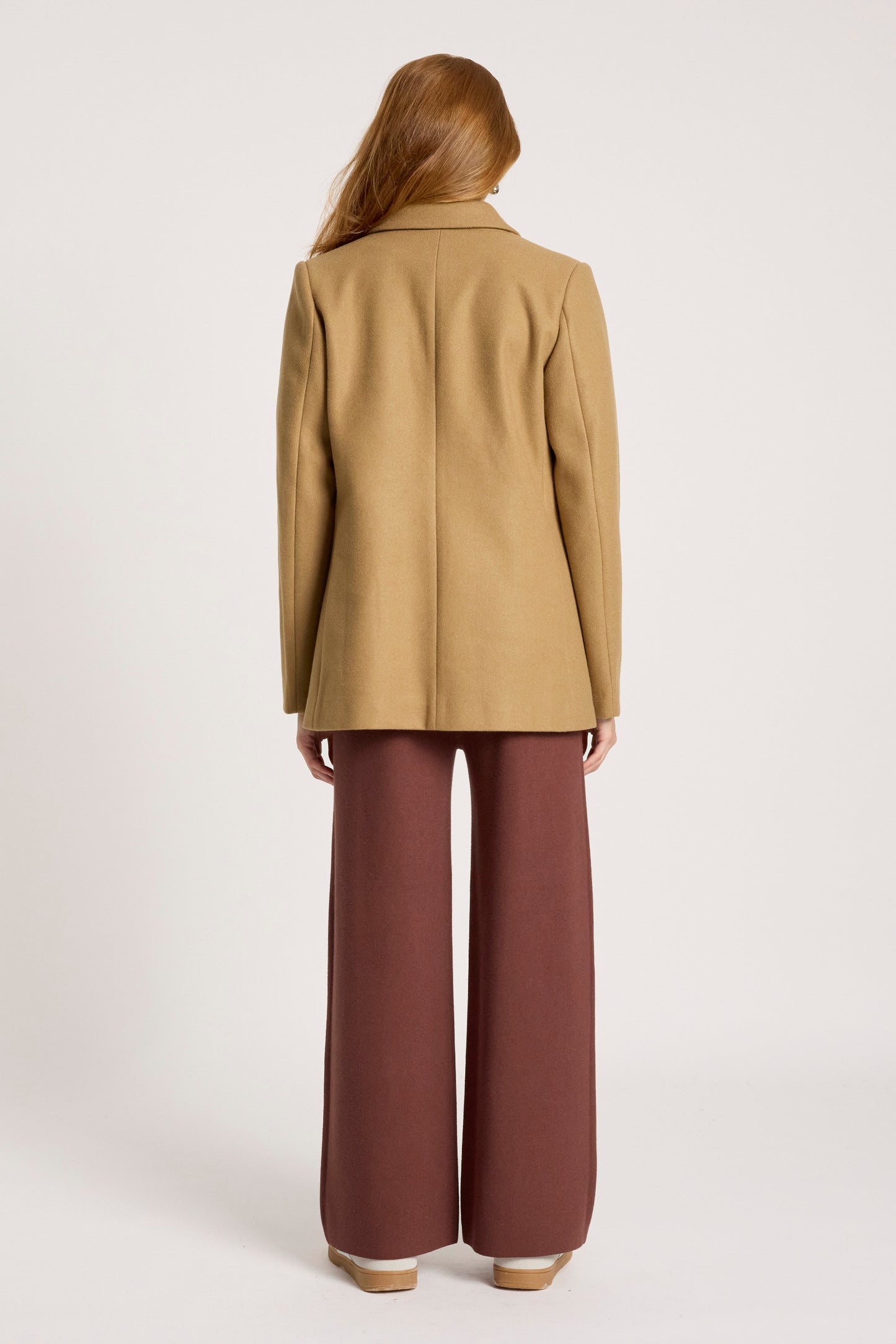 Sable Blazer - Mocha